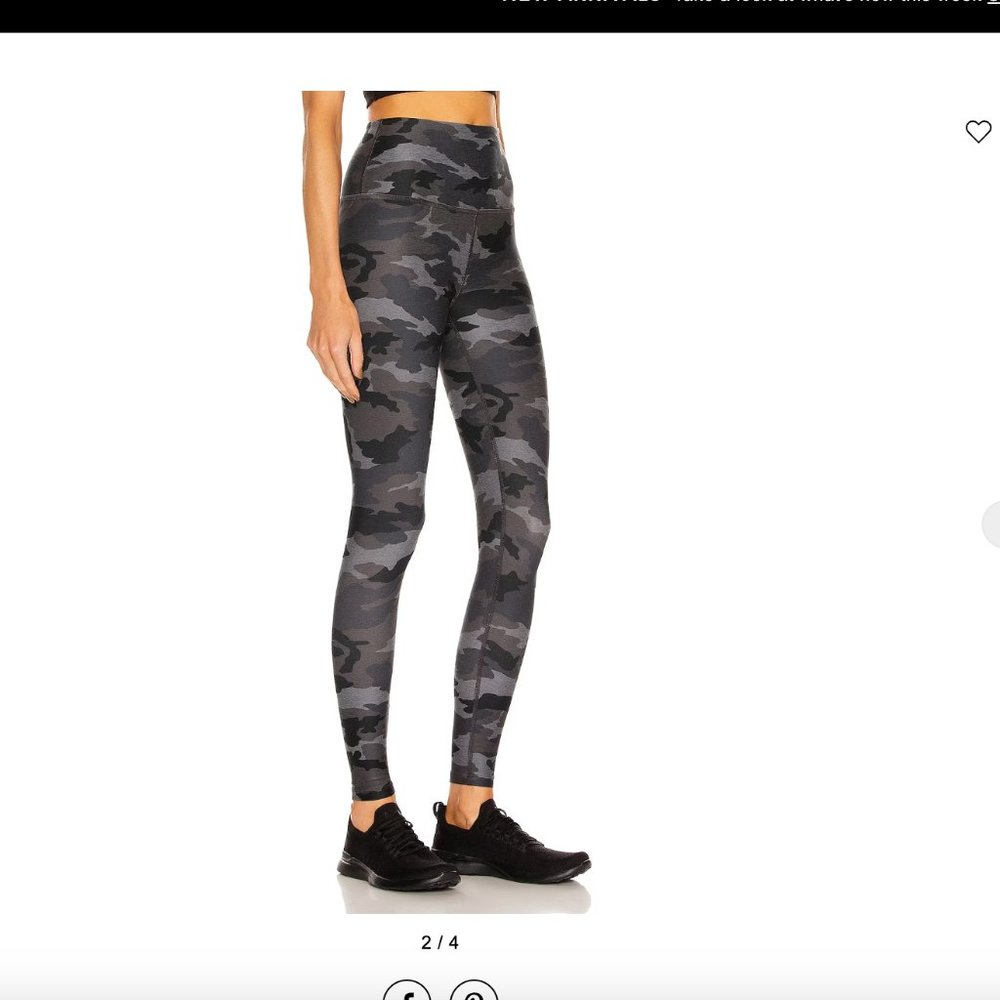 Beyond Yoga Spacedye Caught In The Midi Printed High Waisted Legging (NWT)
